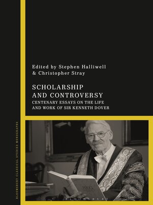 cover image of Scholarship and Controversy